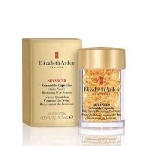 Elizabeth Arden Advanced Ceramide Eye Serum Capsules, 60 Capsules New Sealed